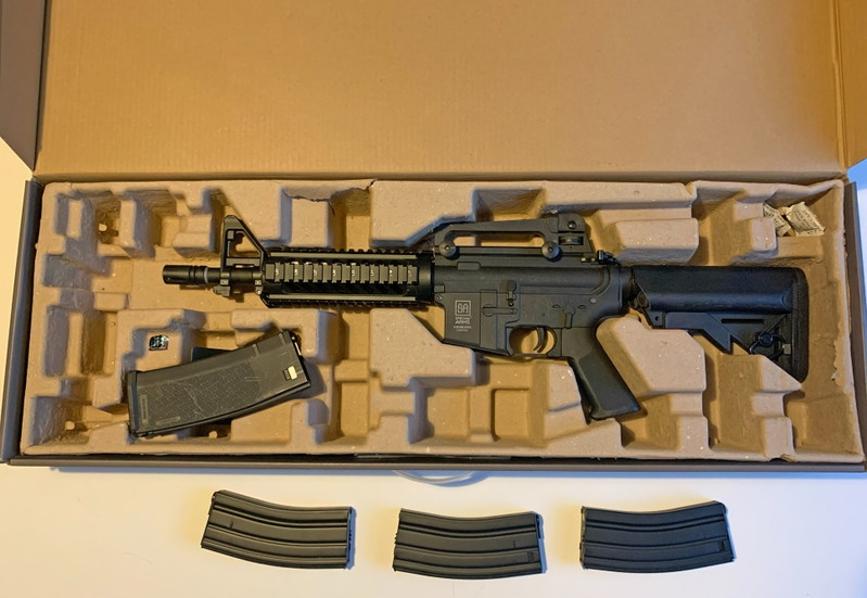 Image 1 for TE KOOP Specna Arms SA-C02 CORE carbine AEG NBB