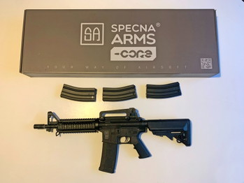 Image 2 for TE KOOP Specna Arms SA-C02 CORE carbine AEG NBB