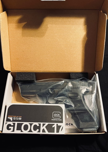 Bild 5 für GHK GLOCK 17 GEN 3 PLAYER VERSION NEW!