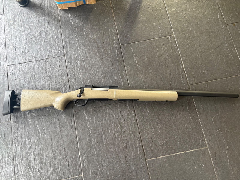Bild 1 für Snow wolf m24 met upgrades