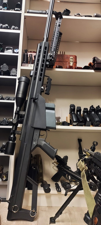 Image 2 for M82a1 Barret van snowwolf met factory markings