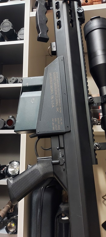 Image 3 for M82a1 Barret van snowwolf met factory markings