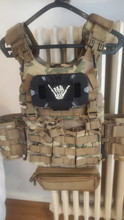 Afbeelding van Plate carrier FCS Multicam