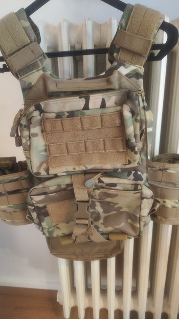 Bild 2 für Plate carrier FCS Multicam