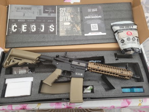 Zdjęcie: Specna arms mk18 AEG startset NIEUW