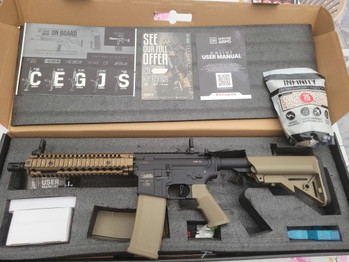 Image 2 for Specna arms mk18 AEG startset NIEUW