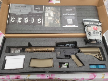 Image 3 for Specna arms mk18 AEG startset NIEUW