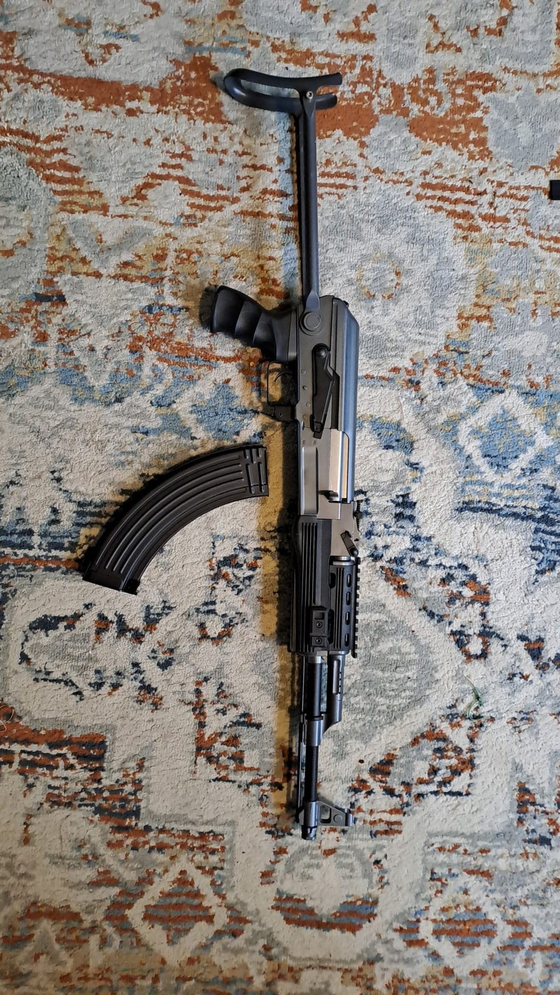 Bild 1 für Cyma AK-47S tactical black