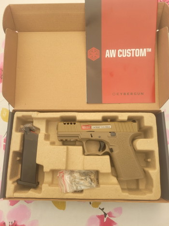 Image 2 for Aw Custom VX9 precut GBB NIEUW