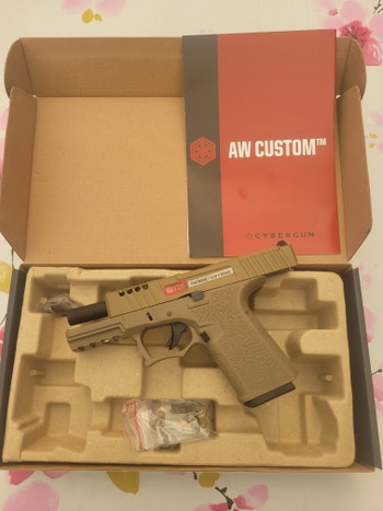 Image 3 for Aw Custom VX9 precut GBB NIEUW