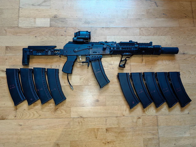 Bild 1 für Ak-105 LCT Zenitco Full Upgrade Polarstar F2