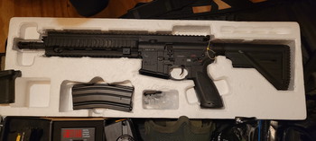 Image 2 pour Umarex HK416-A5 AEG + accessoires en kleding