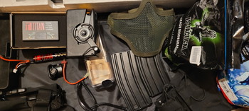 Image 3 pour Umarex HK416-A5 AEG + accessoires en kleding