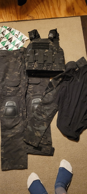 Image 5 pour Umarex HK416-A5 AEG + accessoires en kleding