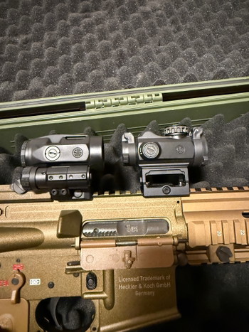 Image 10 for Umarex HK416 GEN3 GBB Compleet Pakket