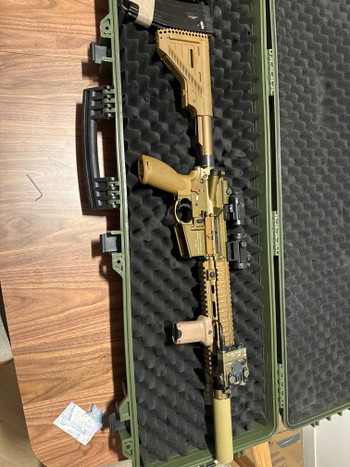 Image 2 for Umarex HK416 GEN3 GBB Compleet Pakket