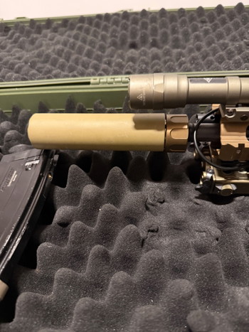 Image 3 for Umarex HK416 GEN3 GBB Compleet Pakket