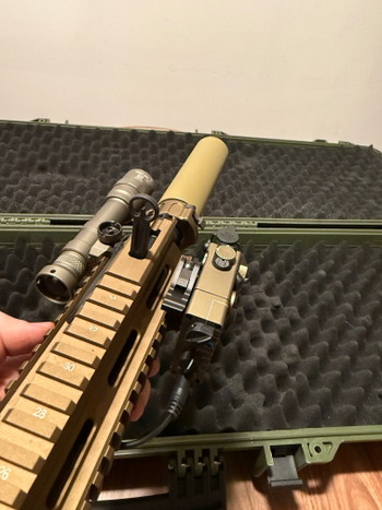 Image 4 for Umarex HK416 GEN3 GBB Compleet Pakket