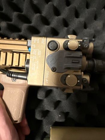 Image 5 for Umarex HK416 GEN3 GBB Compleet Pakket