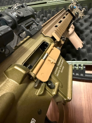 Image 6 for Umarex HK416 GEN3 GBB Compleet Pakket