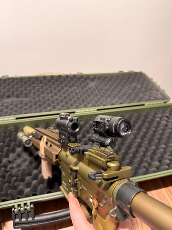 Image 7 for Umarex HK416 GEN3 GBB Compleet Pakket