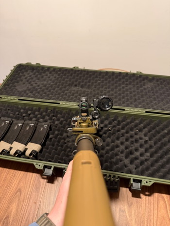 Image 9 for Umarex HK416 GEN3 GBB Compleet Pakket