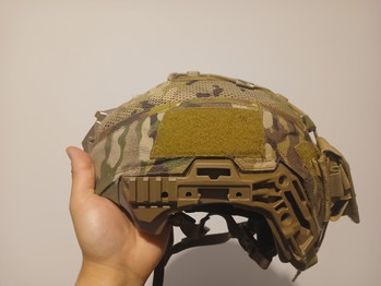 Afbeelding 2 van TEAM WENDY EXFIL LTP BUMP helmet size M/L with agilite helmet cover multicam