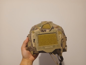 Afbeelding 4 van TEAM WENDY EXFIL LTP BUMP helmet size M/L with agilite helmet cover multicam