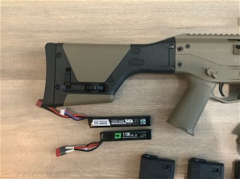 Afbeelding 3 van Unieke DMR - Custom A&K Masada SPR met mosfet/digital trigger unit en upgrades
