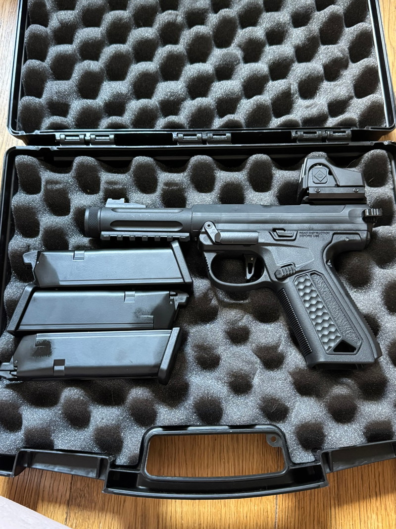 Image 1 for Action Army AAP-01 met upgrades