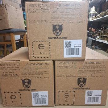 Afbeelding 2 van Franse leger/noodrantsoenen!!!