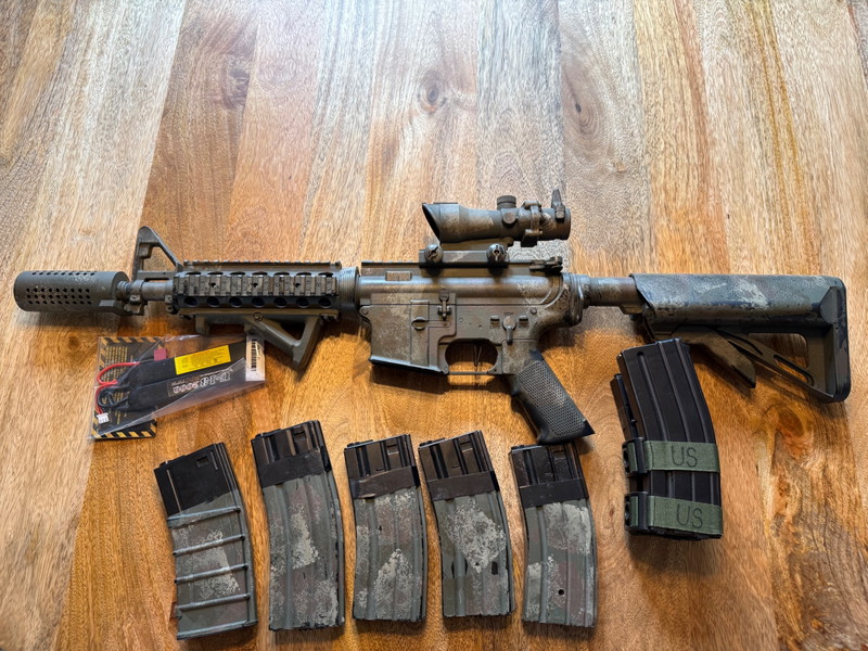 Image 1 for ICS M4 split gearbox