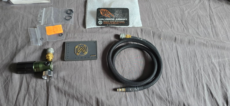 Imagen 1 de Wolverine Storm HPA regulator