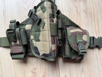 Bild 2 für Beenholster Rechts woodland met extra pouches