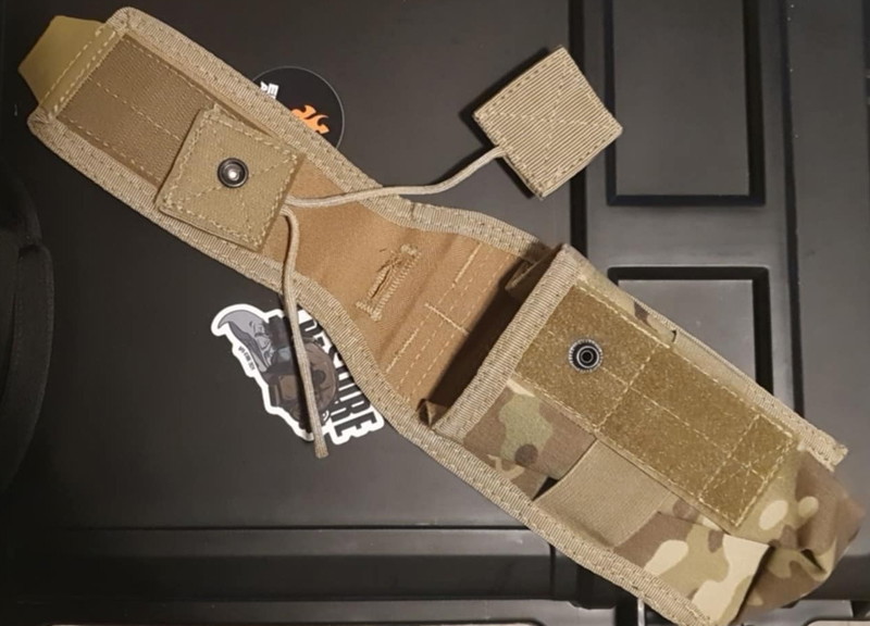 Image 1 pour Poche Radio Molle Multicam - Condor MA9-MC