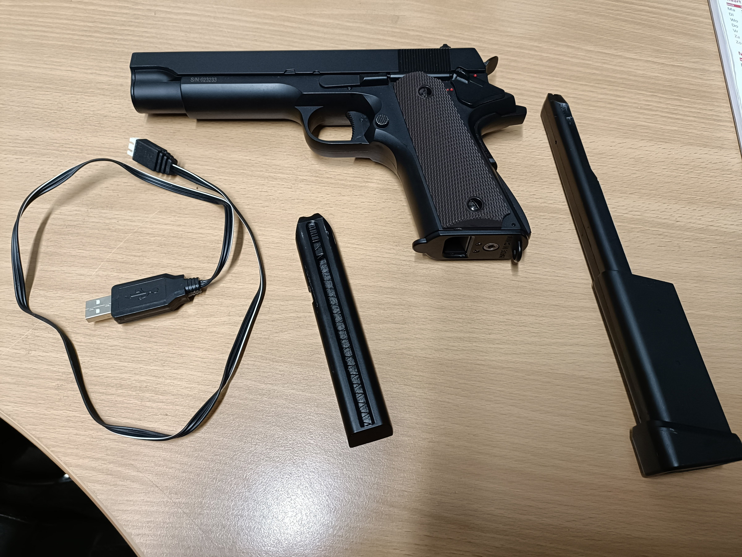 Zo goed als nieuwe CM 123 mosfet - Airsoft Bazaar