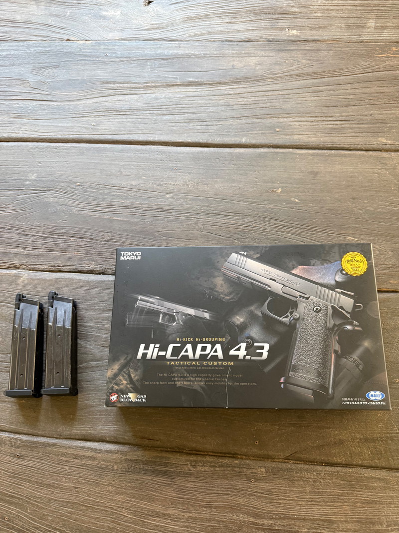 Afbeelding 1 van TOKYO MARUI HI-CAPA 4.3 GBB