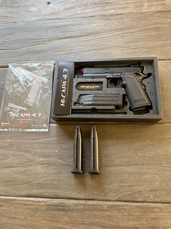Afbeelding 2 van TOKYO MARUI HI-CAPA 4.3 GBB