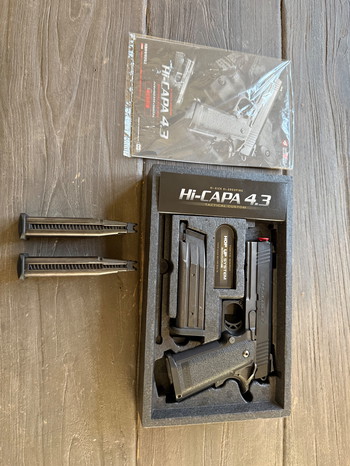 Bild 5 für TOKYO MARUI HI-CAPA 4.3 GBB