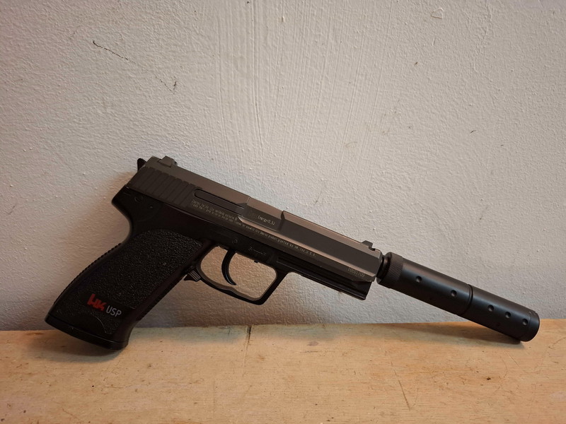 Image 1 pour UMAREX HK USP Tactical AEP