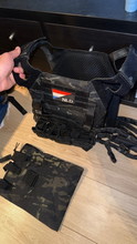 Image pour PLATE CARRIER + DUMP POUCH MULTICAM