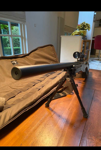 Afbeelding 2 van Well L96 sniper volledig geüpgraded!