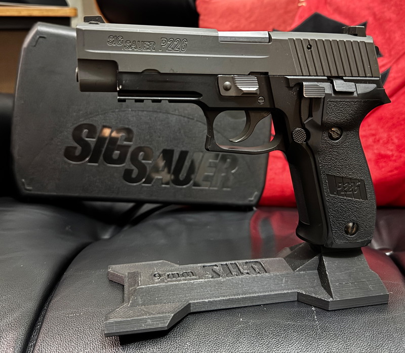 Imagen 1 de Inokatsu SIG SAUER P226 CNC Steel CO2