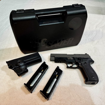 Imagen 5 de Inokatsu SIG SAUER P226 CNC Steel CO2