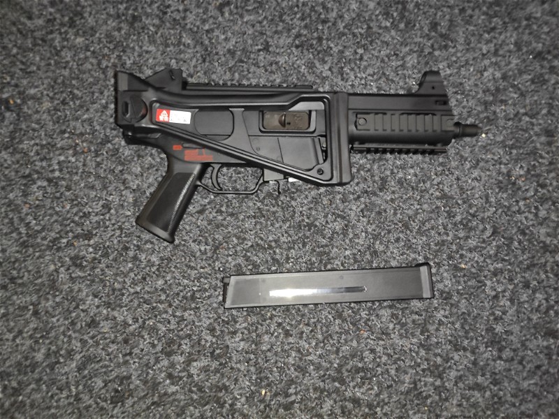 Image 1 for H&K ump green gas