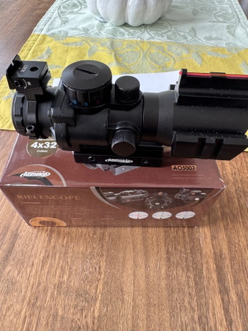 Image 4 for Aomekie Scope 4x ACOG Clone