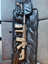 Image pour Super Nette ICS Aeg startklaar met Pistol! Combi deal