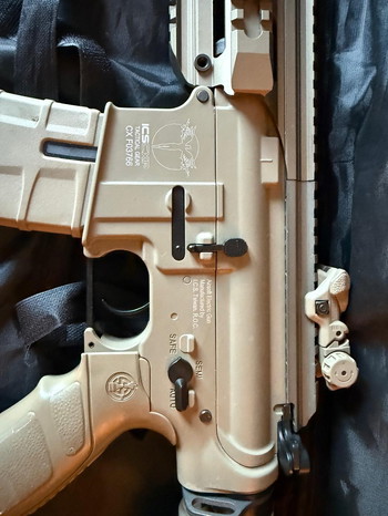 Image 4 for Super Nette ICS Aeg startklaar met Pistol! Combi deal