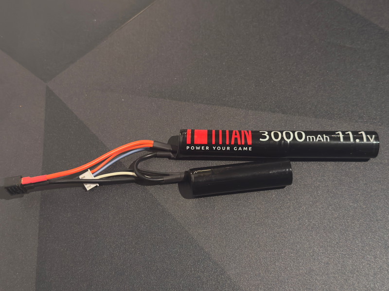 Image 1 pour Titan 11.1v 3000mAh batterij nieuw!!!