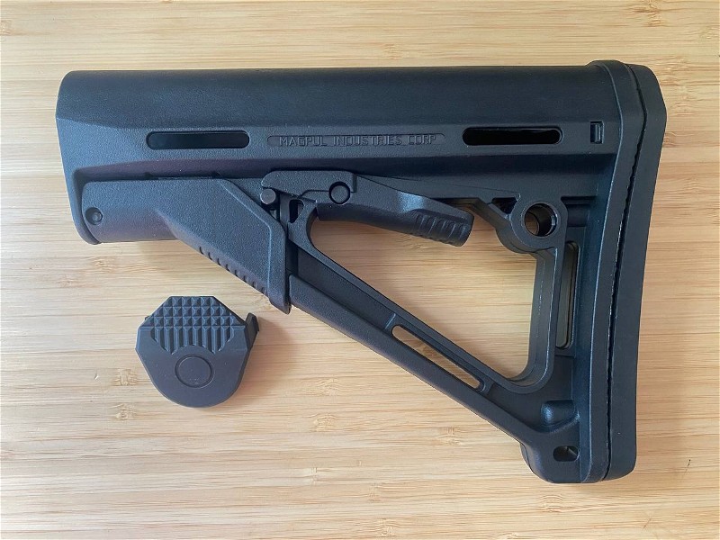 Image 1 for CTR Magpul Stock TAN o Black Shipping included